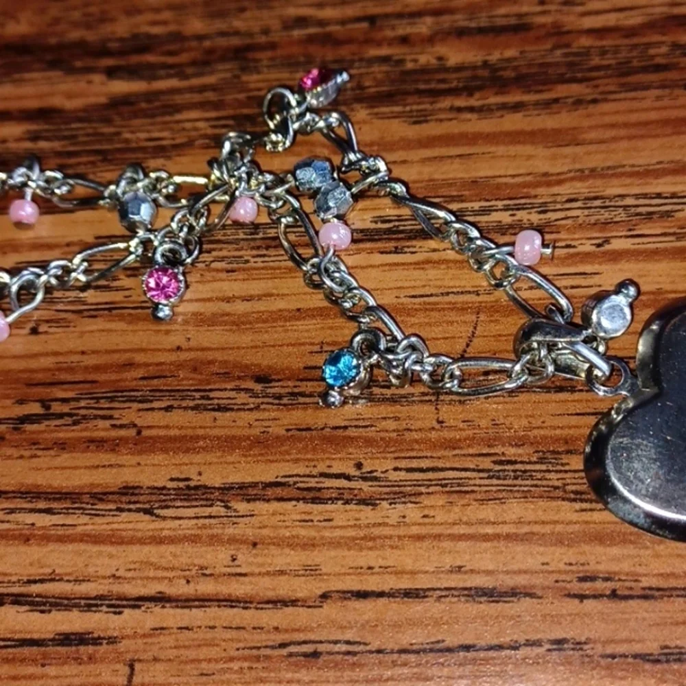 Disney Mickey Mouse locket and chain, 16
